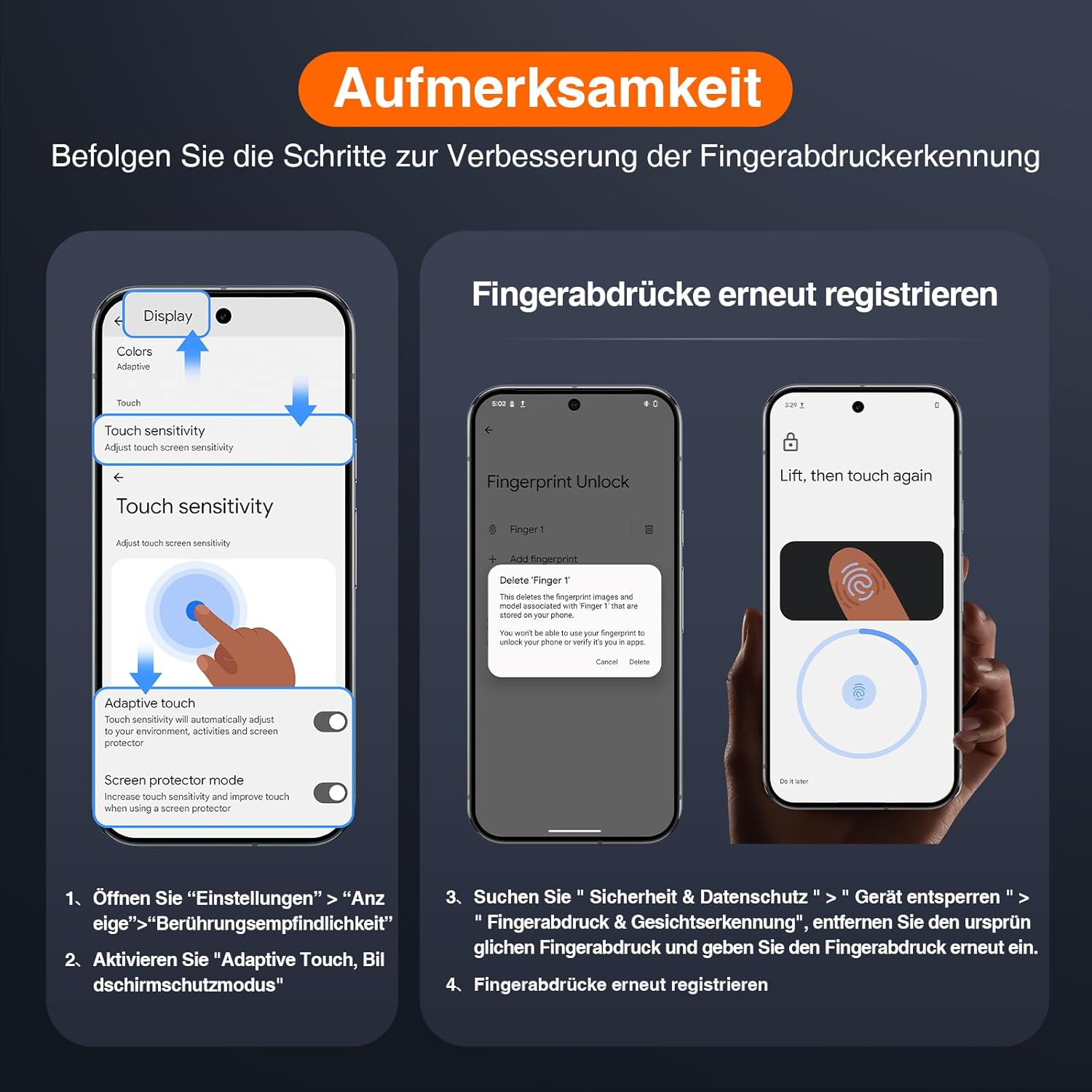 Lk 2+2 per Google Pixel 10 Vetro Temperato - immagine 6