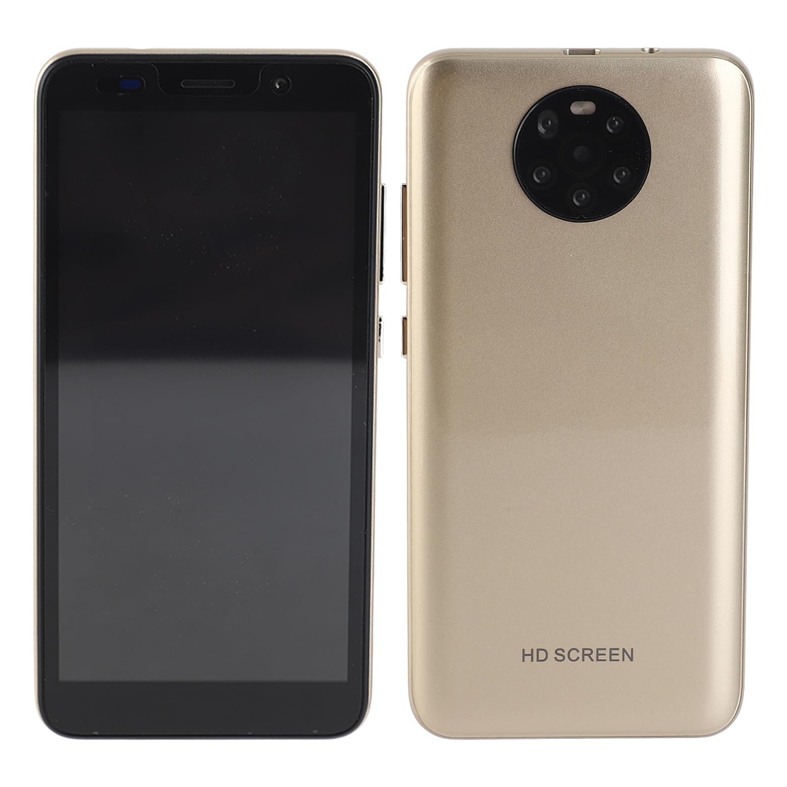 Smartphone Sbloccato 5,45" Android Dual SIM, Oro