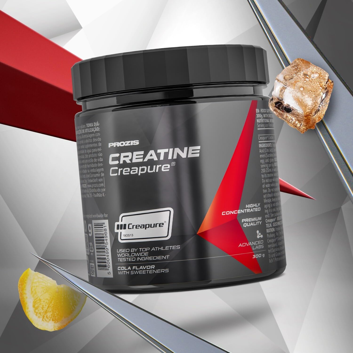 Prozis Creatina Creapure Polvere 300 gr - immagine 2