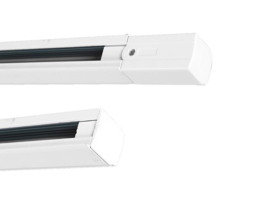 Binario LED 4 Vie 1 Metro, Bianco