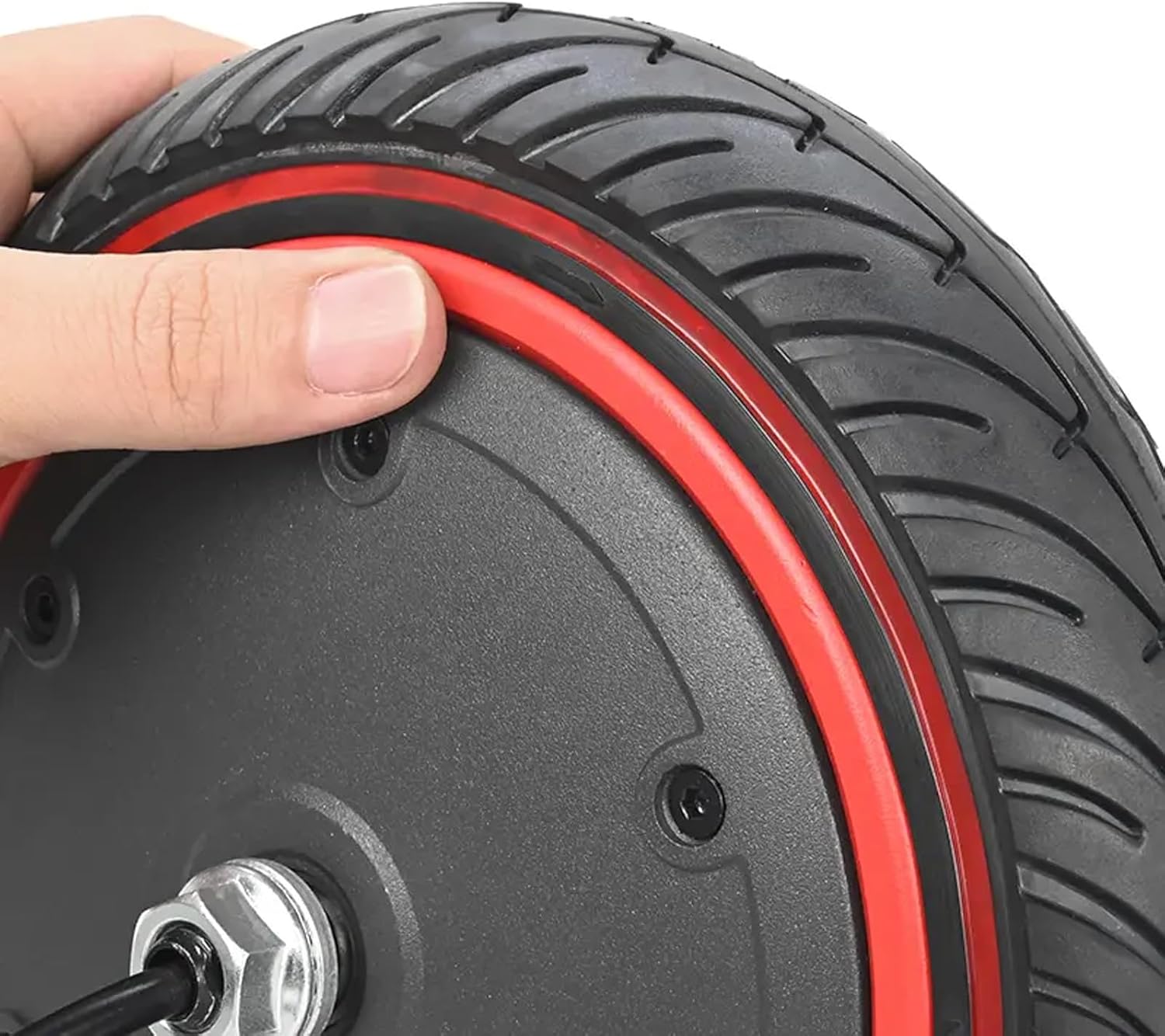 Ayyds Motore Scooter con Pneumatici Gomma Piena 8.5" - immagine 6