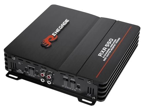 Renegade RXA550-2 - Amplificatore Audio Auto 550W