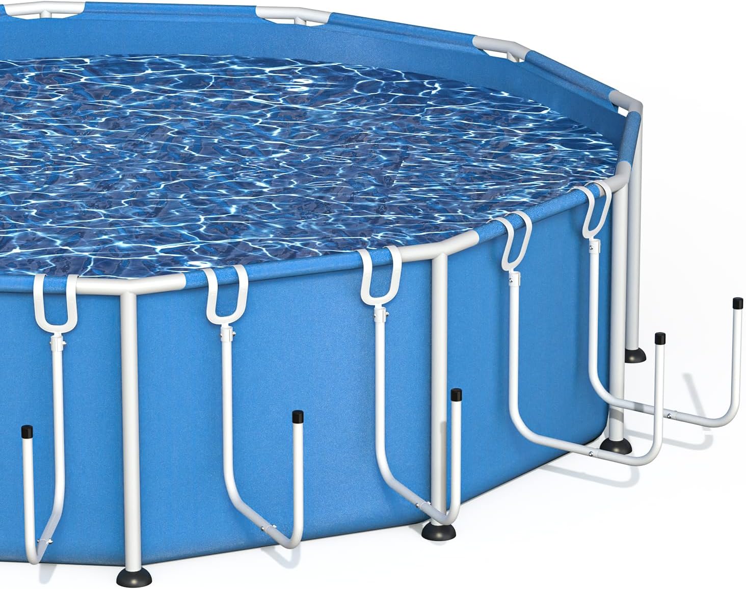 Zetiy Supporto per Copertura Solare Piscina 5c