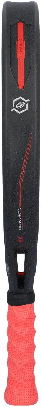 Bullpadel Vertex 04 24 Racchetta da Padel Rosso-Nero - immagine 4