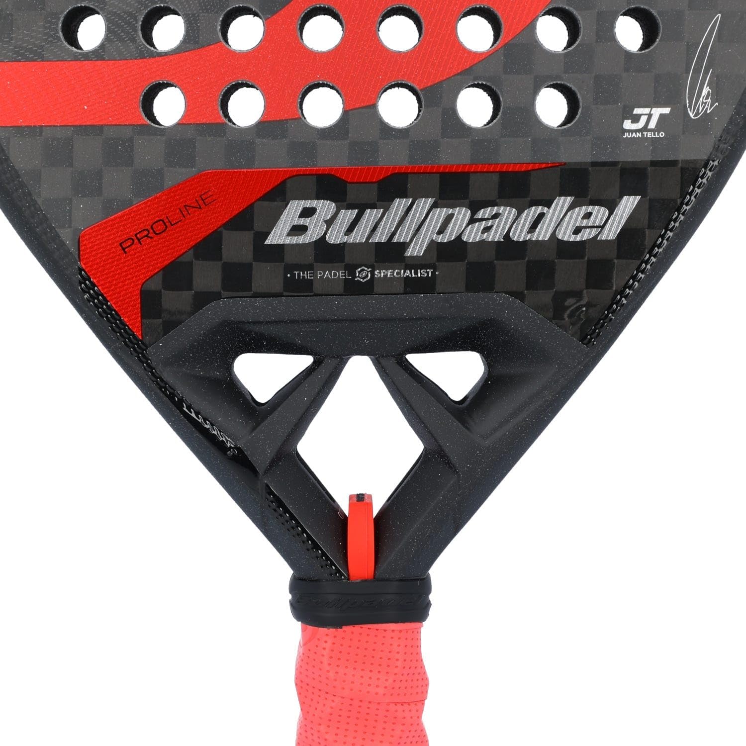 Bullpadel Vertex 04 24 Racchetta da Padel Rosso-Nero - immagine 5