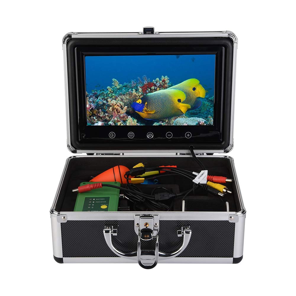 Kit Fish Finder per Pesca Subacquea con Monitor 9"