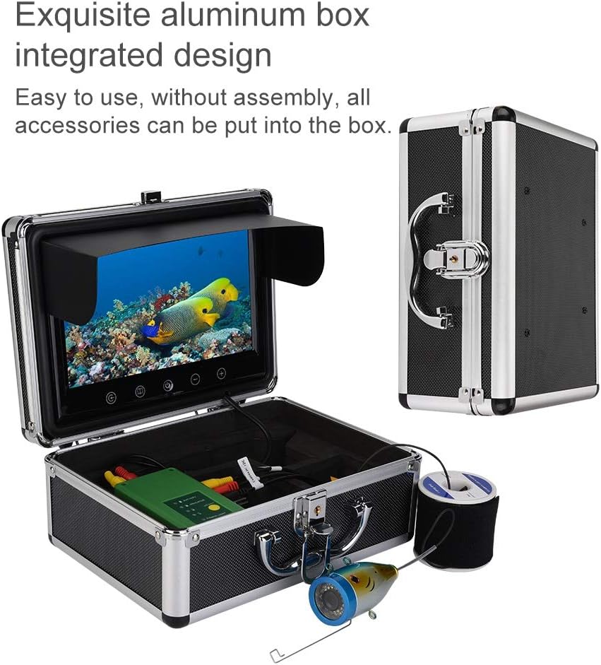 Kit Fish Finder per Pesca Subacquea con Monitor 9" - immagine 2