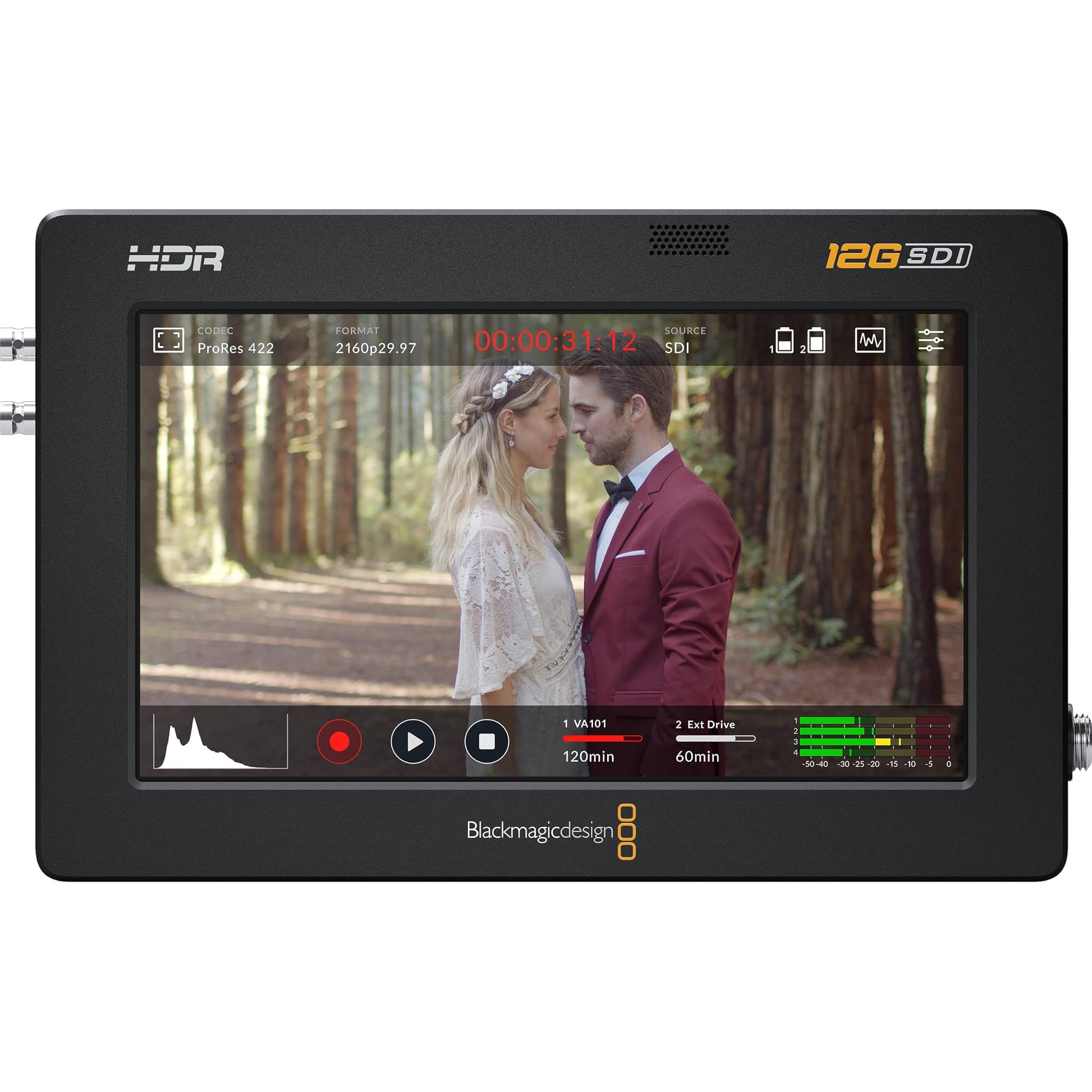 Blackmagic Design Video Assist 5 12G HDR
