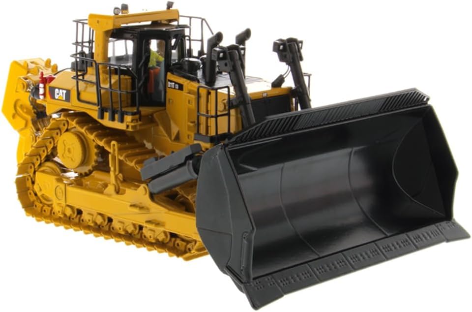 Diecast Masters 85567 - Trattore Cingolato Cat D11T CD 1:50 - immagine 2