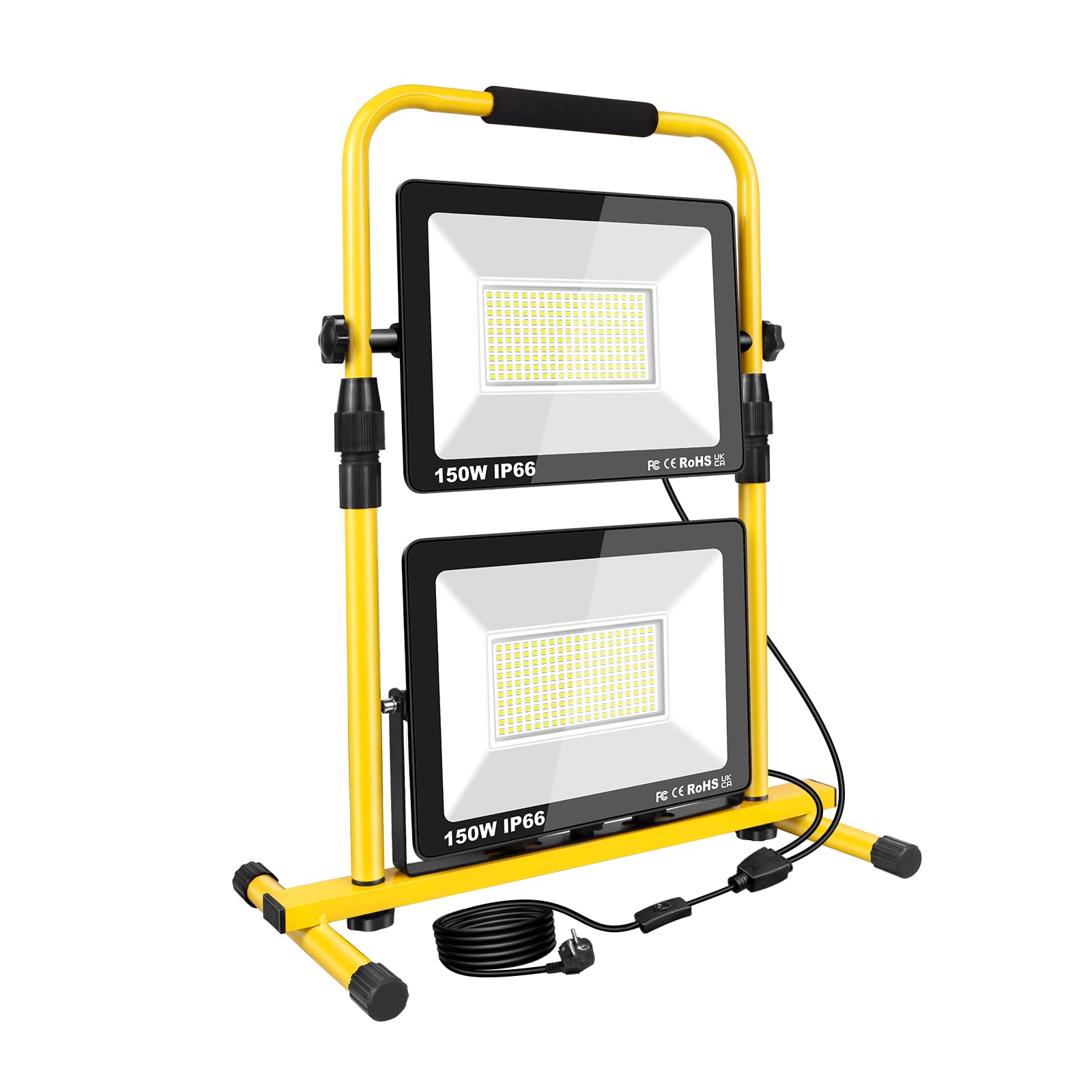 Yojzma Luce Lavoro LED Portatile 300W 30000LM