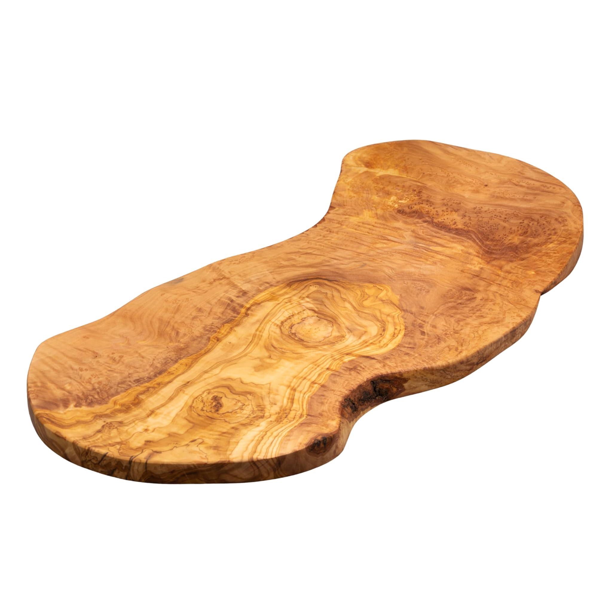 Erreke Tagliere in Legno d'ulivo Naturale 51x26 cm