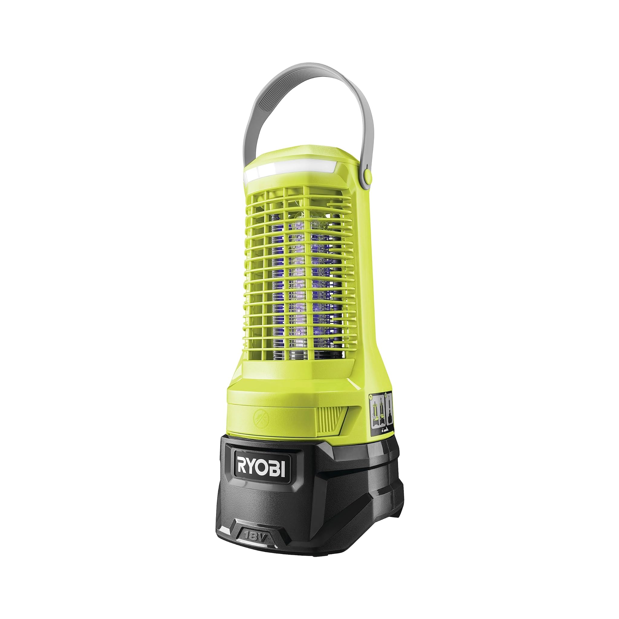 Ryobi RY18BZA-0 Lanterna Insetticida a Batteria 18V