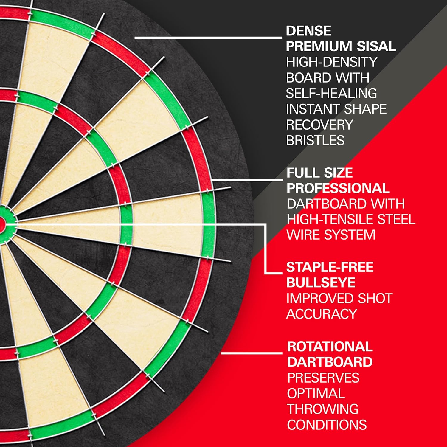 Target Darts Summit Armadio e Slim Bersaglio Set - immagine 4