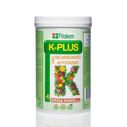 Fitokem K-Plus 1kg - Bicarbonato di Potassio Puro