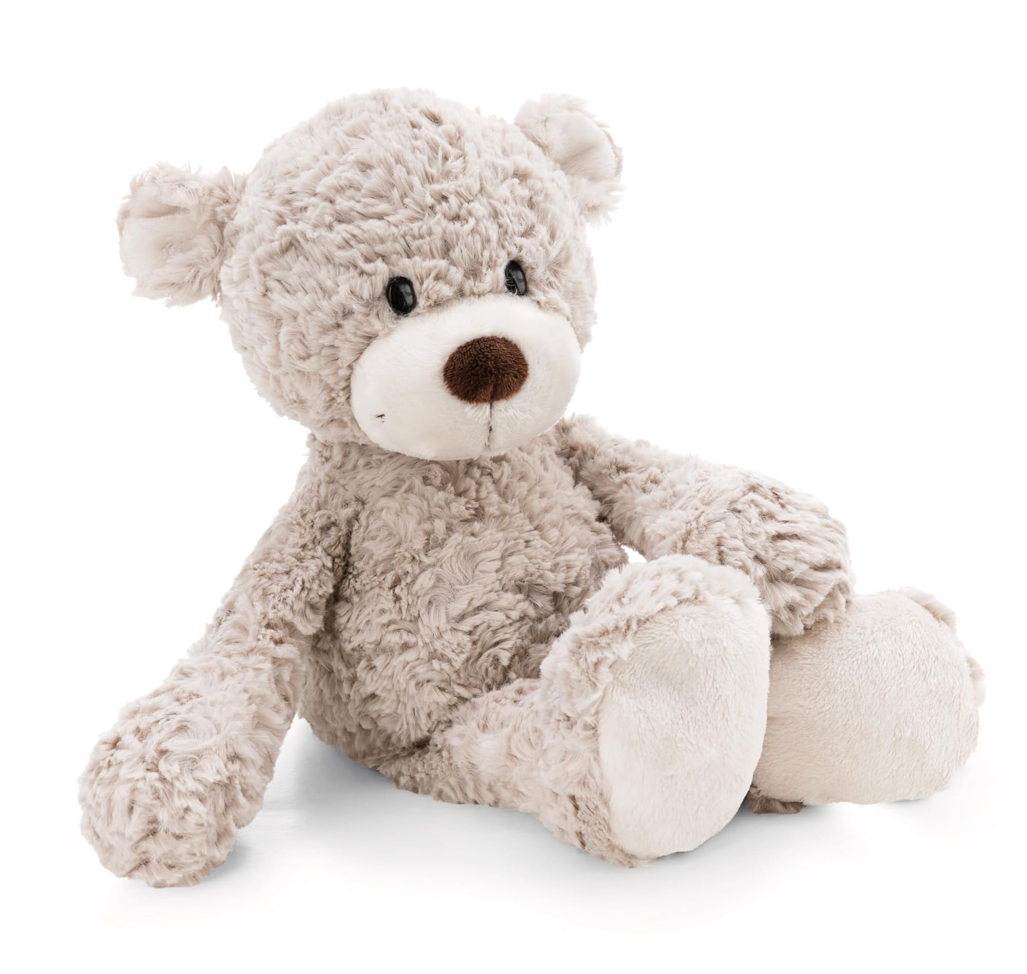 NICI Finni Orsetto di Peluche Morbido 50 cm, Grigio
