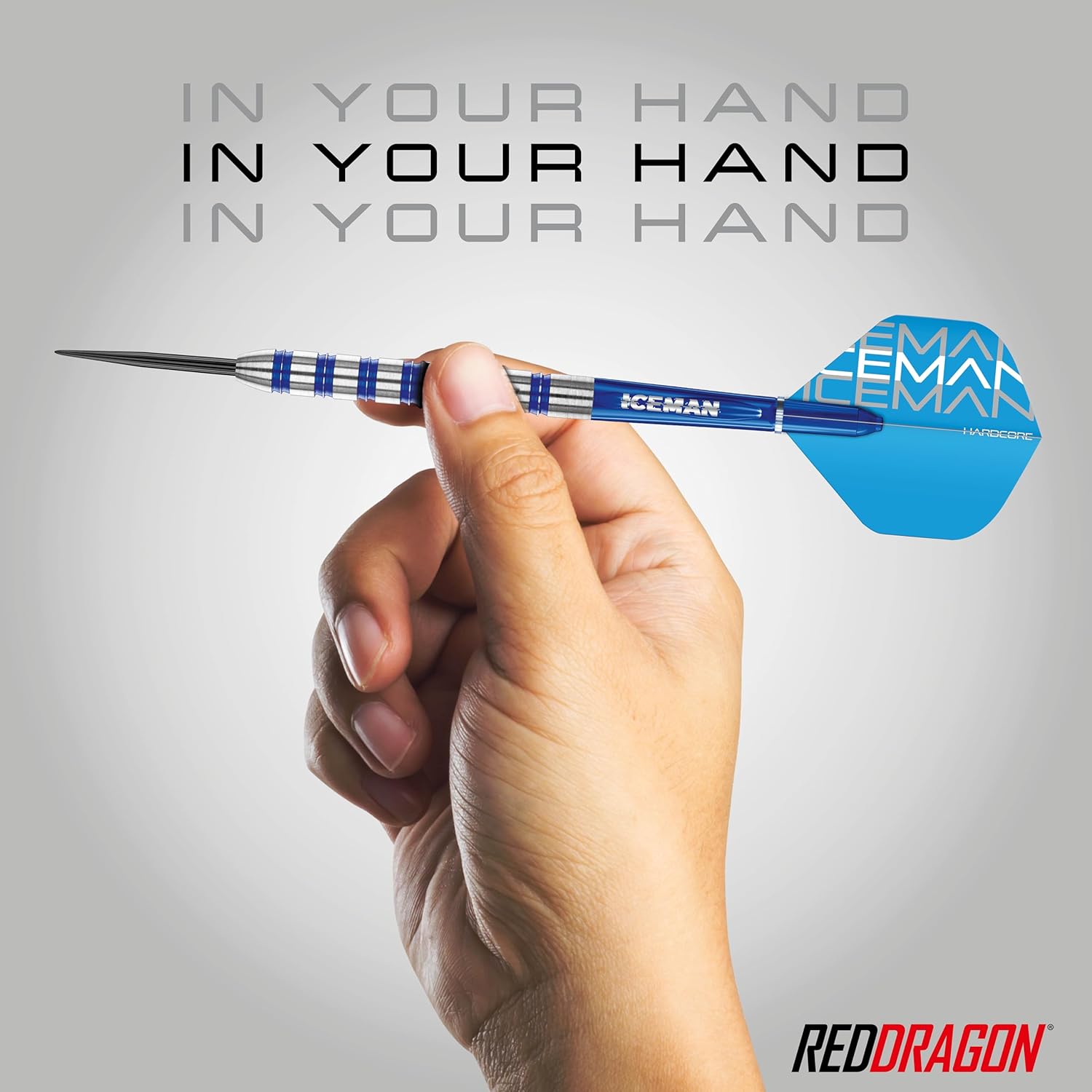 RED DRAGON Gerwyn Price Iceman Challenger Freccette - immagine 5