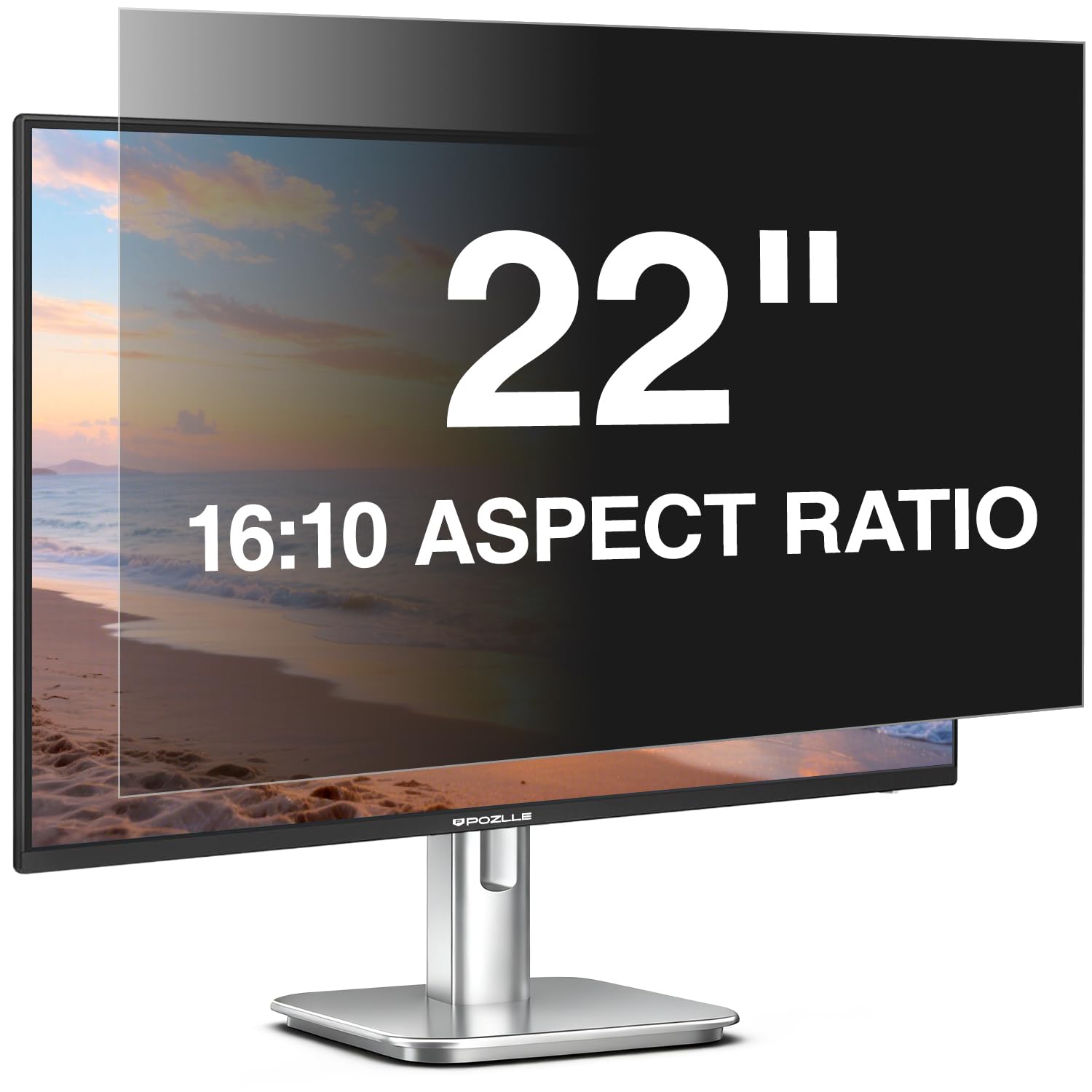 Pellicola Protettiva Privacy per Monitor 22 Pollici 16:10