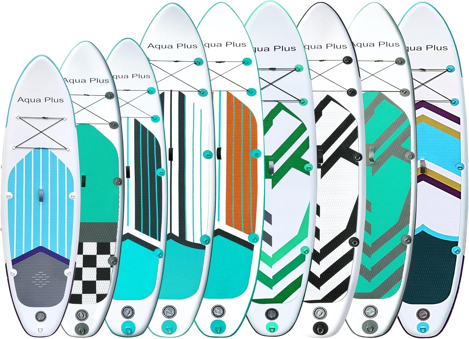 Aqua Plus SUP Gonfiabile 15cm Spessore - immagine 2