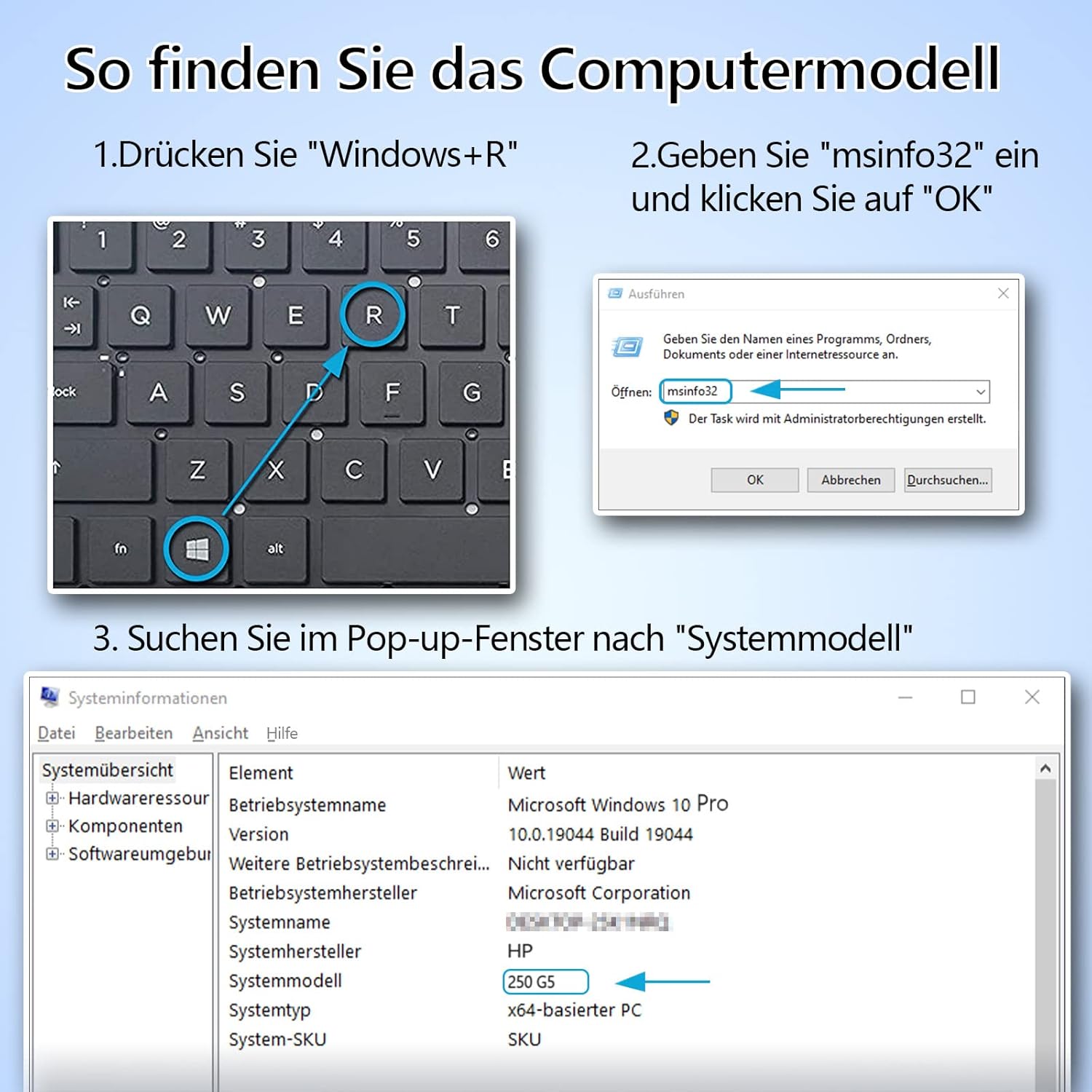 HT03XL Batteria di Ricambio per HP Pavilion - immagine 2