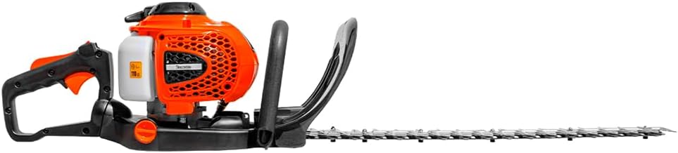 Bricoferr BF0280-Tagliasiepi termico con motore 2T a benzina (1,1 W