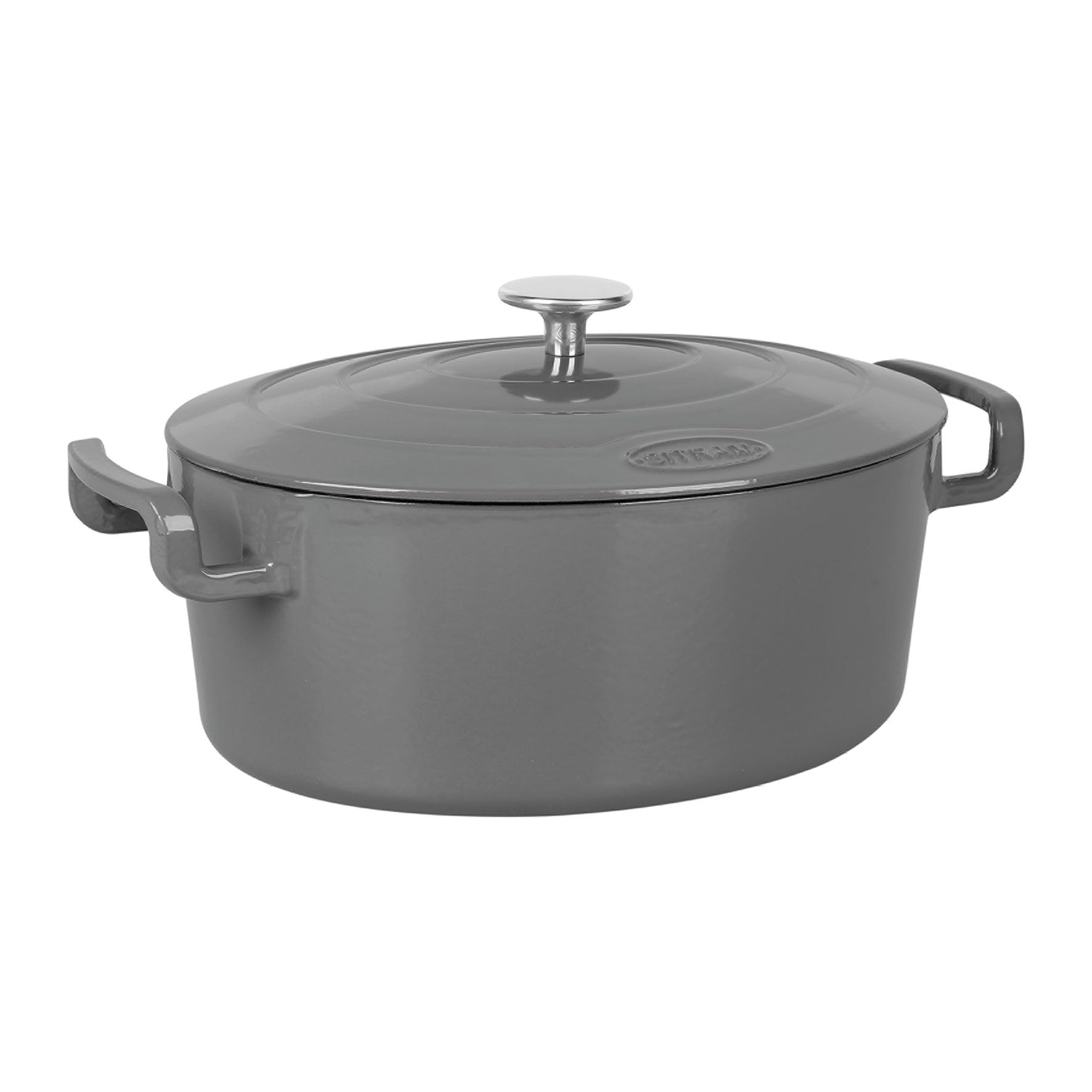 Sitram 715407 - Casseruola Ovale in Ghisa Smaltata 6,5L
