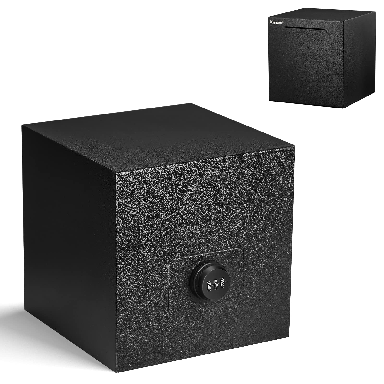 Salvadanaio per Adulti in Acciaio Inox con Password