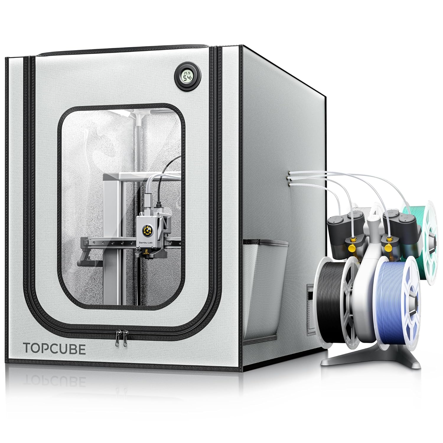 TOPCUBE Custodia per Stampante 3D Bambu Lab A1 - immagine 1