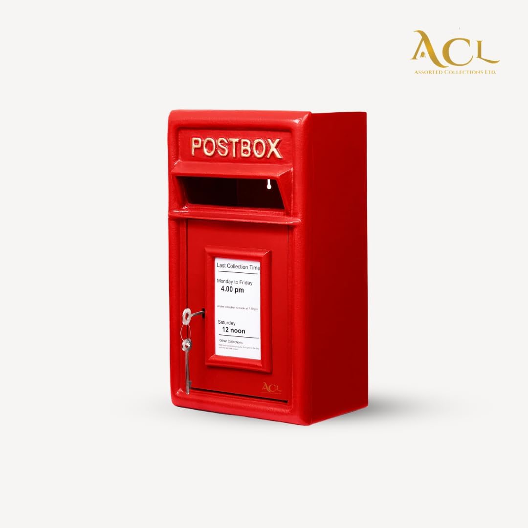 ACL Cassetta Postale Rossa da Parete per Esterni - immagine 7