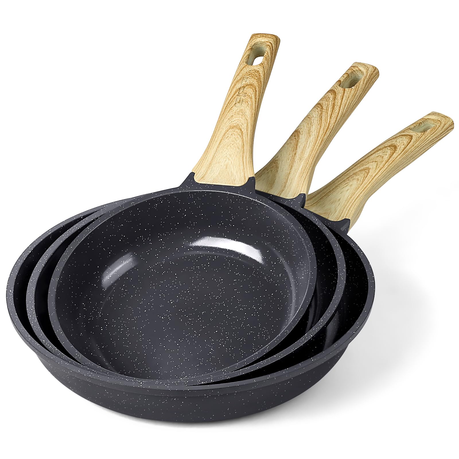 Gipp Padella Antiaderente in Ceramica - Grigio