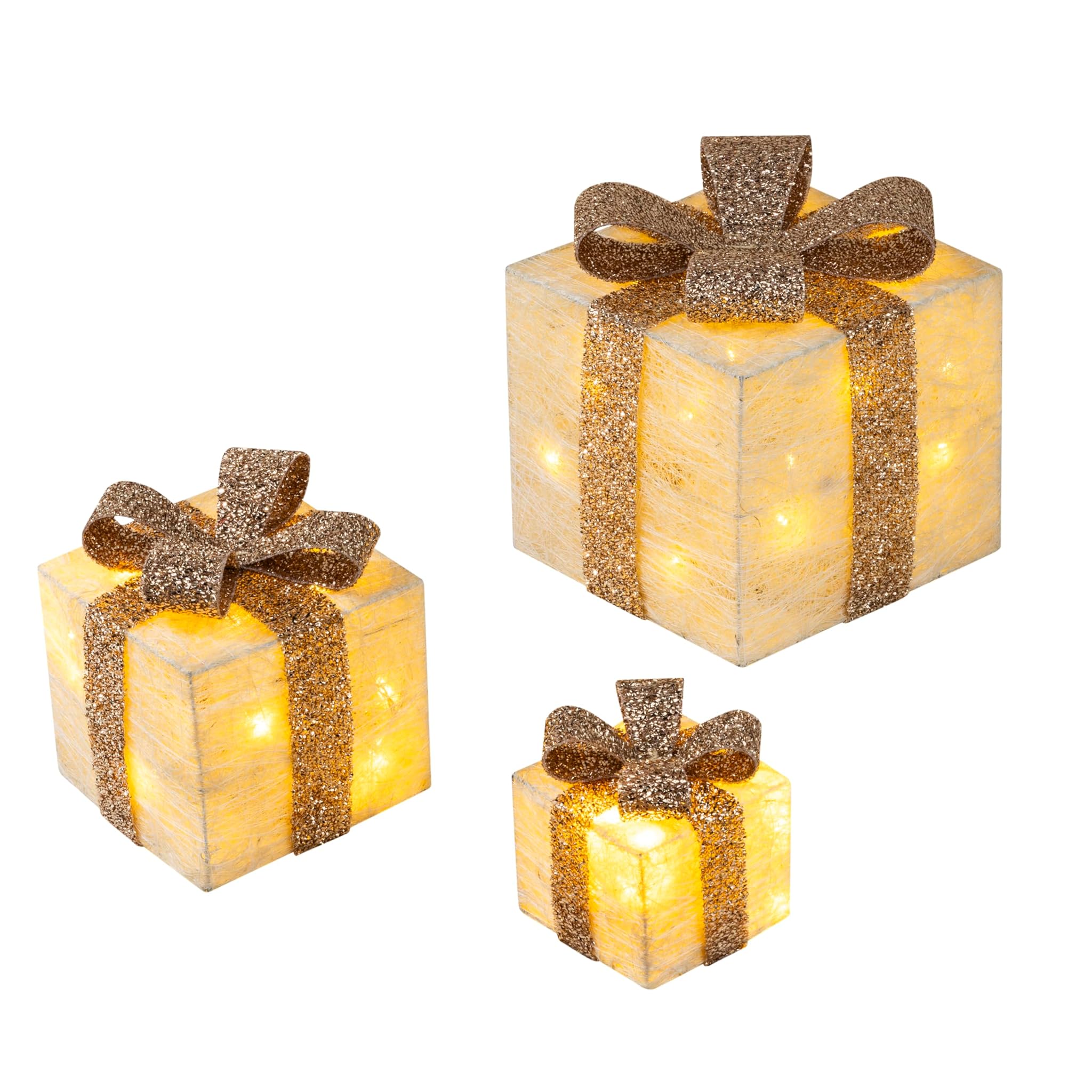 Bambelaa! LED Decorazione Light Gift Boxes (Set di 3)
