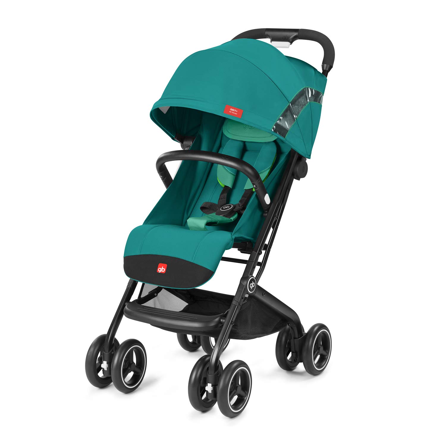 Gb Gold Passeggino Buggy Qbit+ All Terrain, Laguna Blue