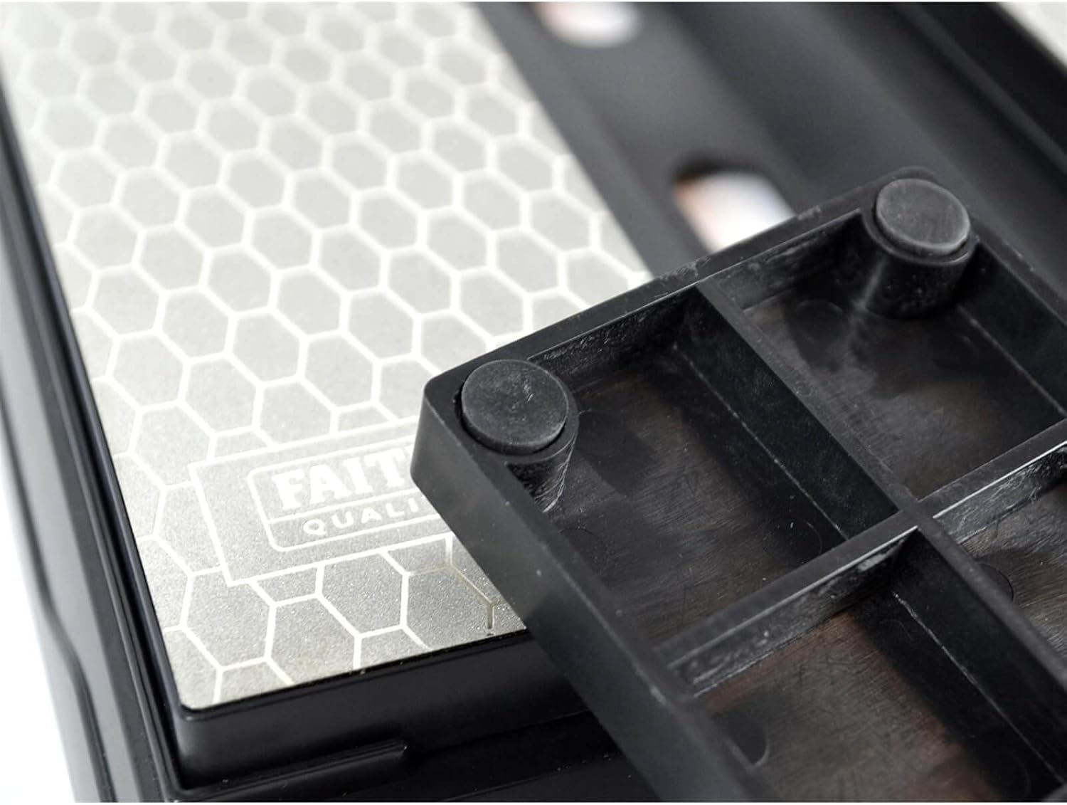 Faithfull DWTRIPLE - Kit per affilare diamantato, 3 pezzi, multicolore - immagine 4