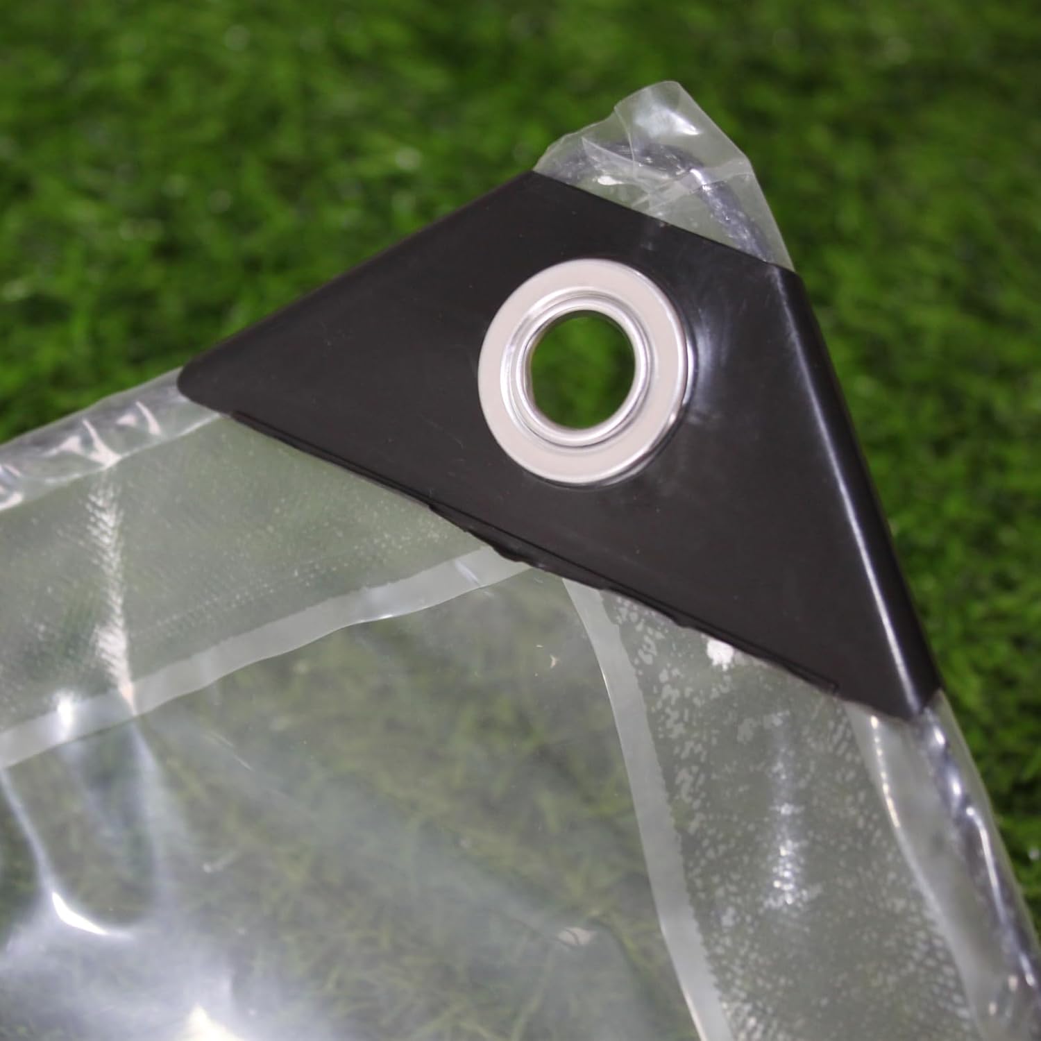 Telone Impermeabile Trasparente 3x6m Occhiellato - immagine 5