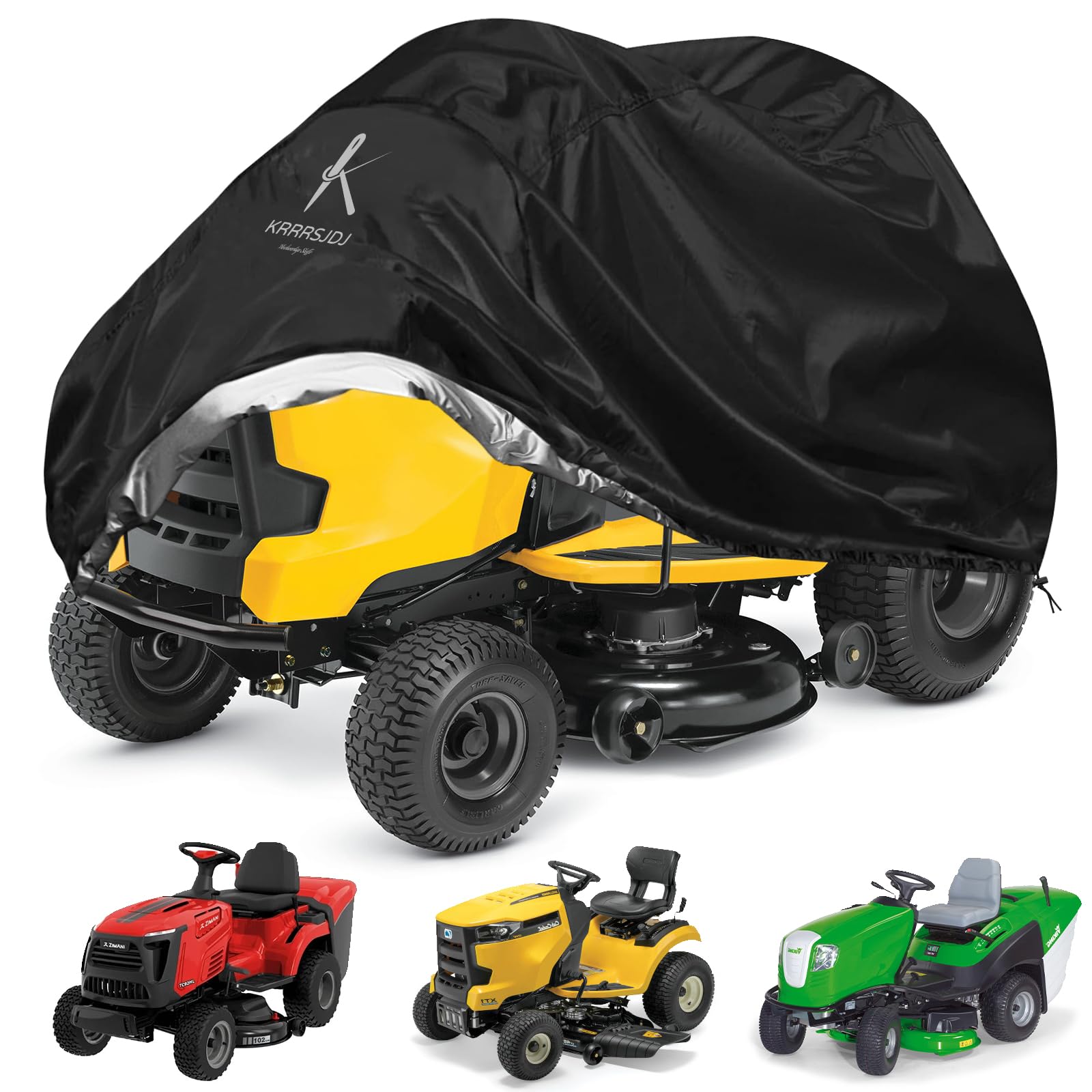 Copertura Tosaerba a Cavallo Impermeabile 245x50x140cm