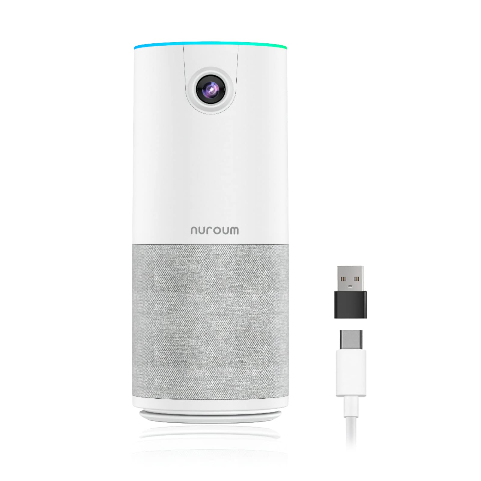 Nuroum C10 Webcam 1080P HD con Microfono e Altoparlante