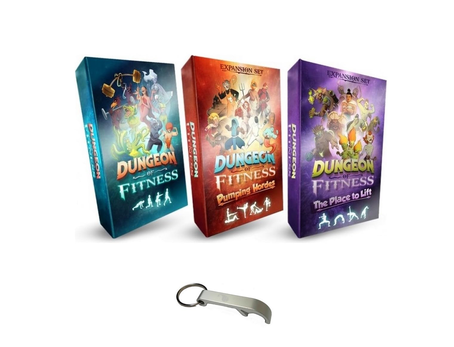 Set Dungeon of Fitness 2a Edizione L'Integrale