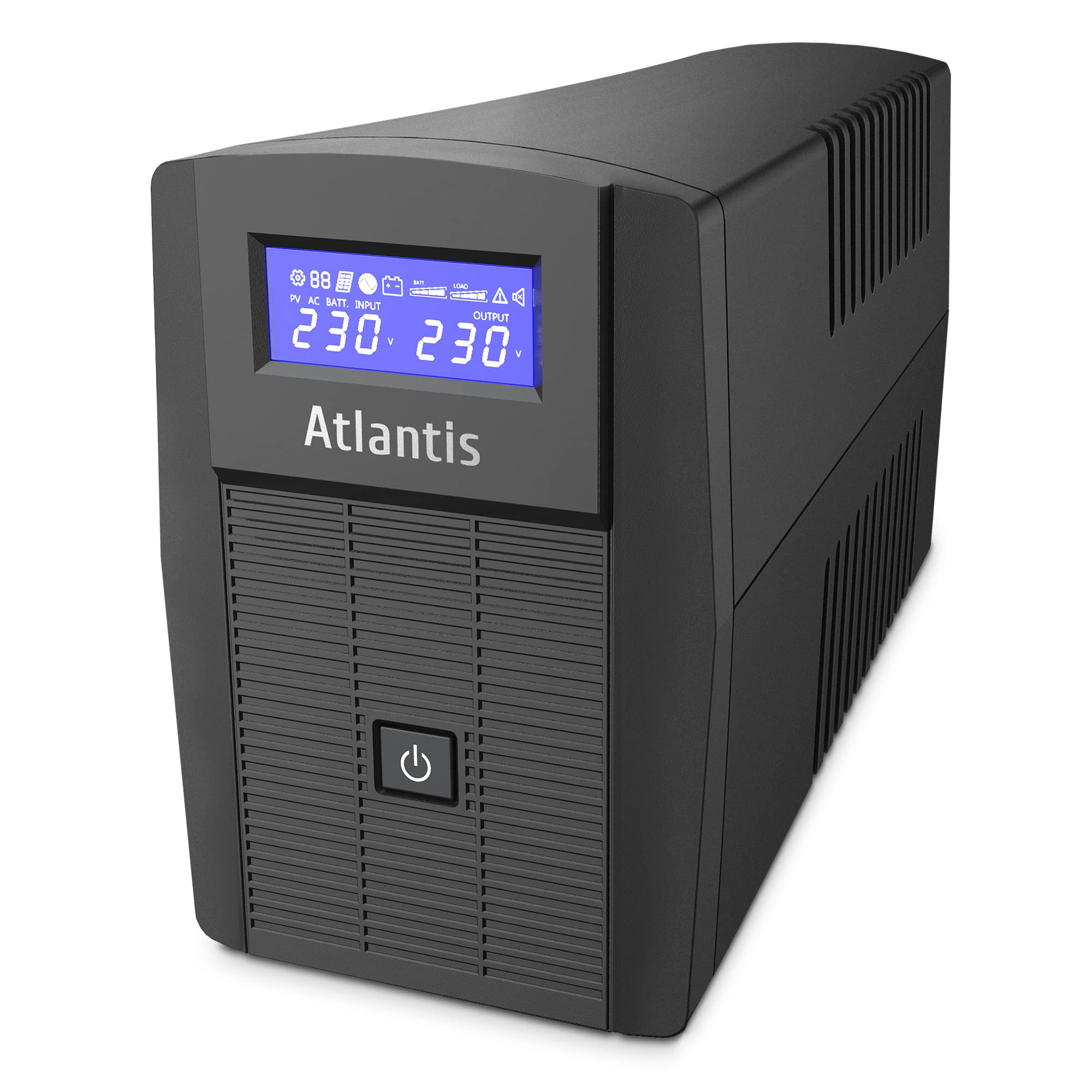 Atlantis A03-HP1003 Gruppo di Continuità Onda Sinusoidale 800VA