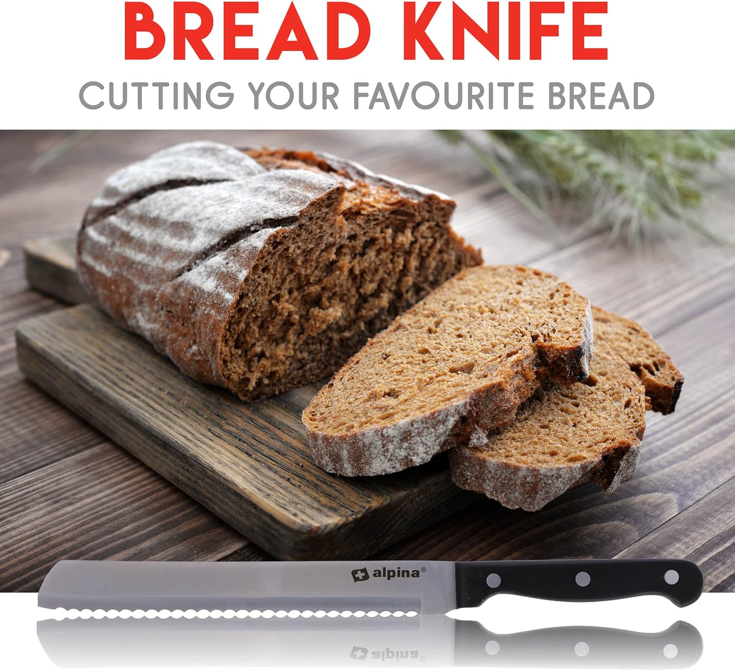 alpina Set Coltelli In Acciaio - immagine 2