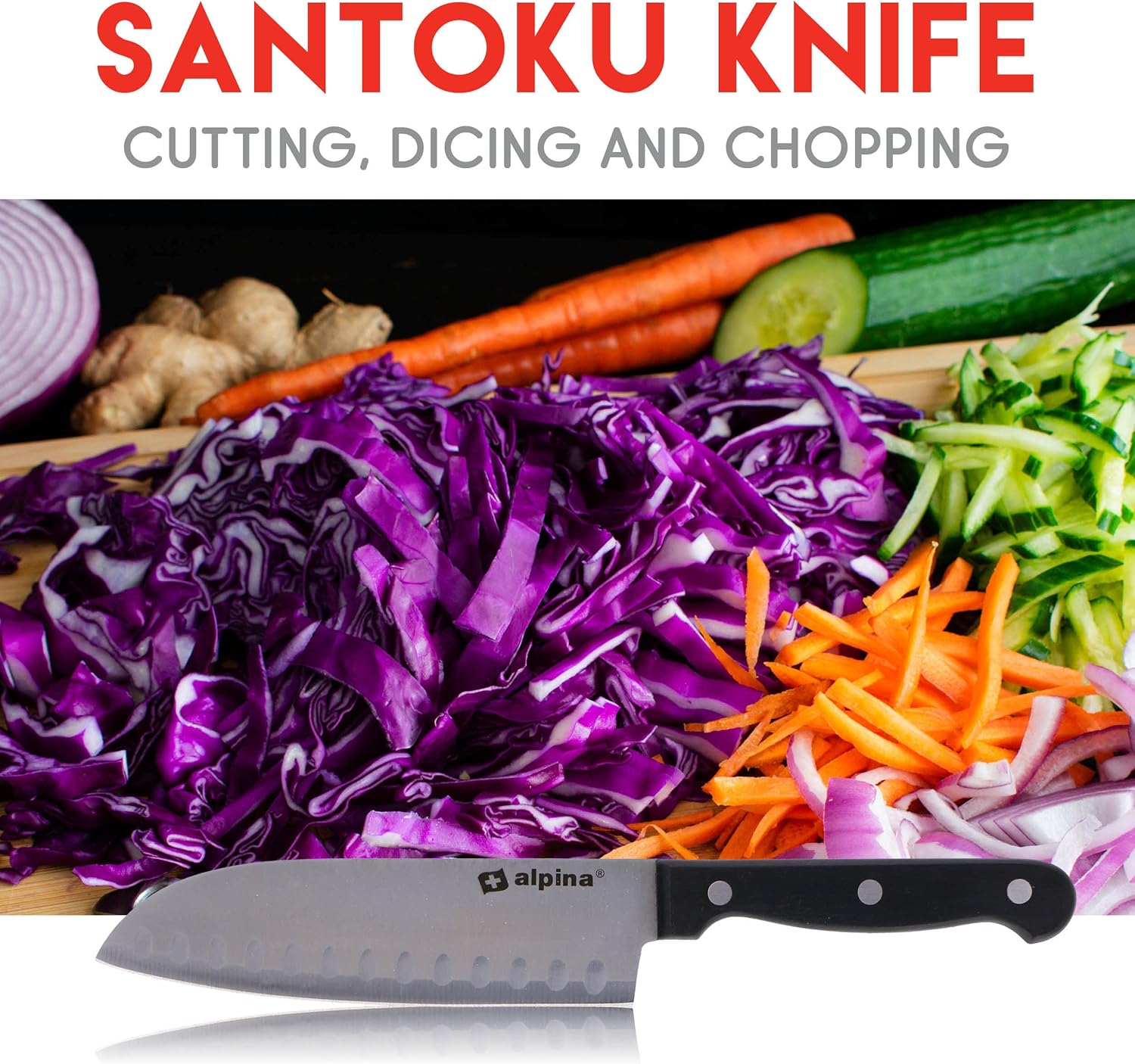 alpina Set Coltelli In Acciaio - immagine 3