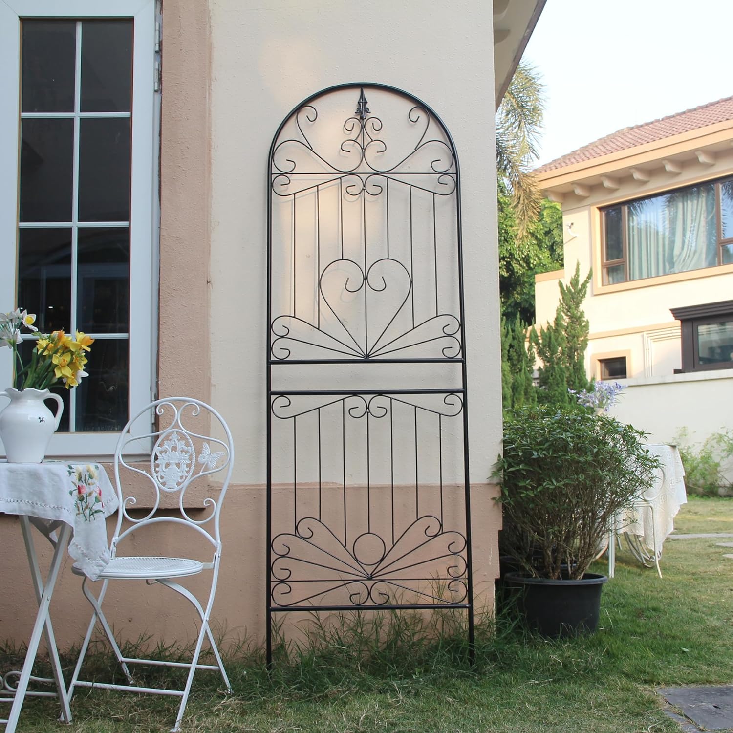 Scendor Traliccio per Piante Rampicanti 210x67,8 cm