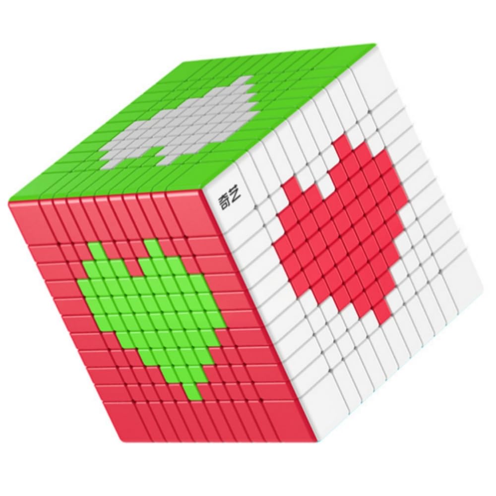 Bukefuno QY 11x11 Speed Puzzle Cube Stickerless