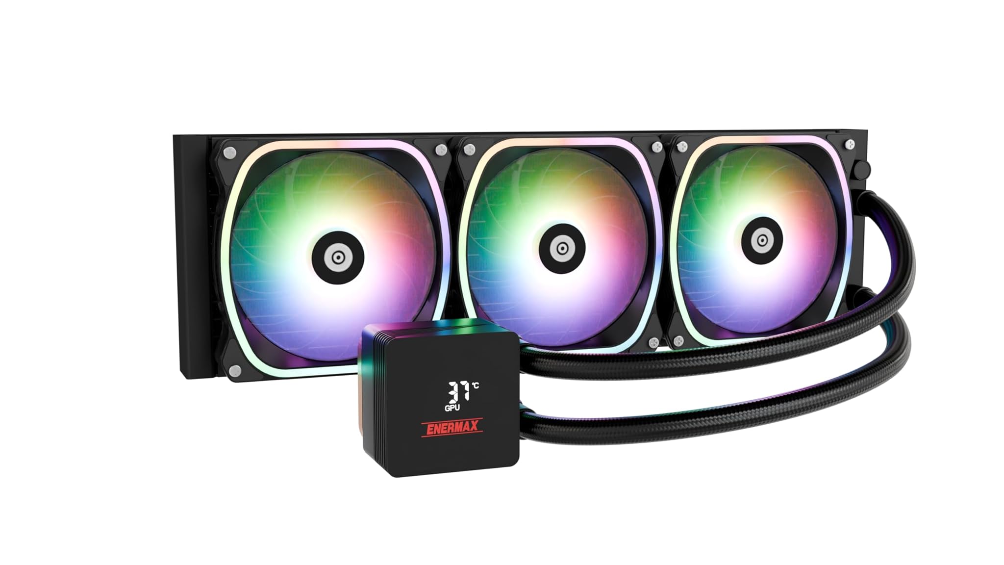 Enermax AQUAFUSION II 360mm ARGB AIO CPU