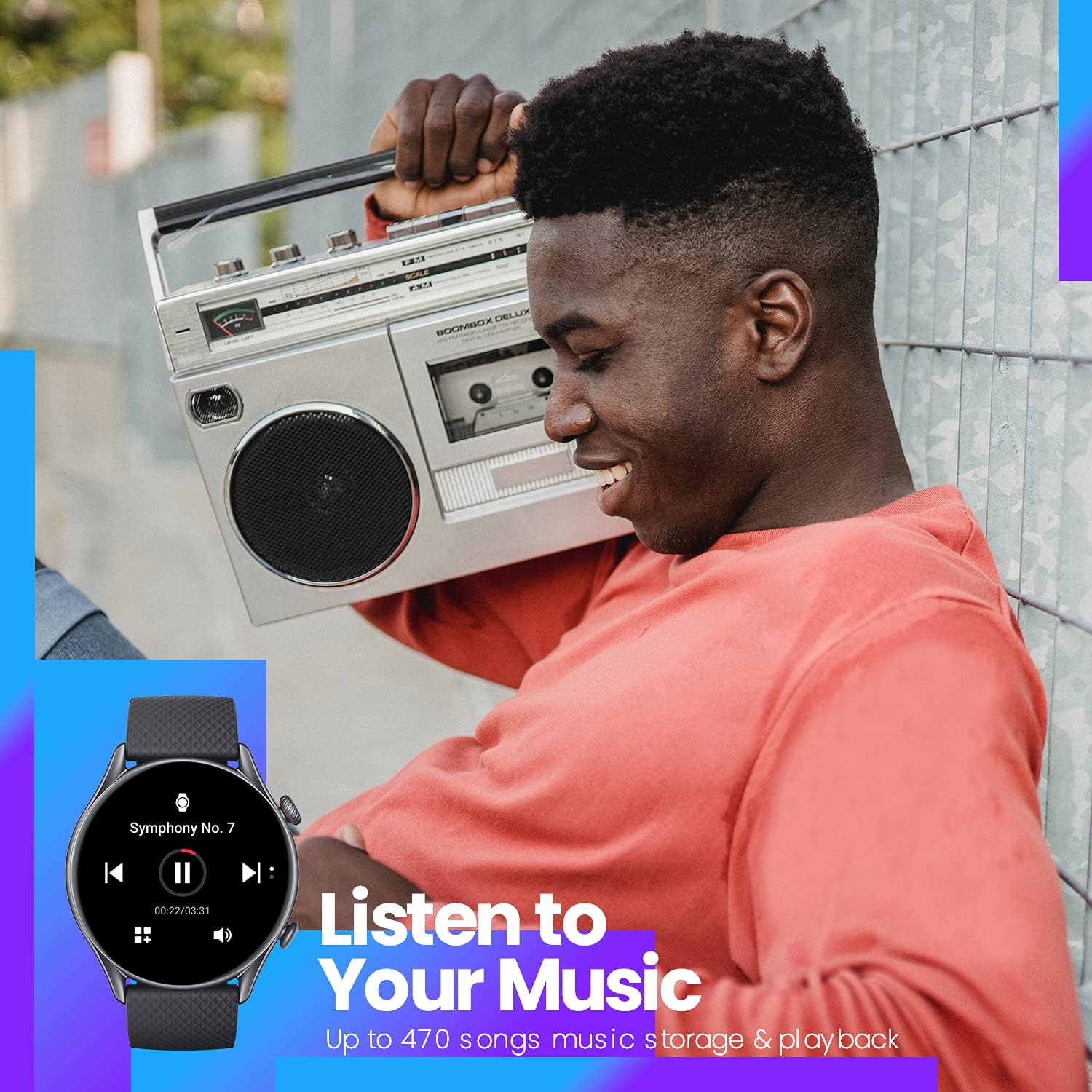 Amazfit GTR 3 Pro Smartwatch AMOLED 1.45” - immagine 7