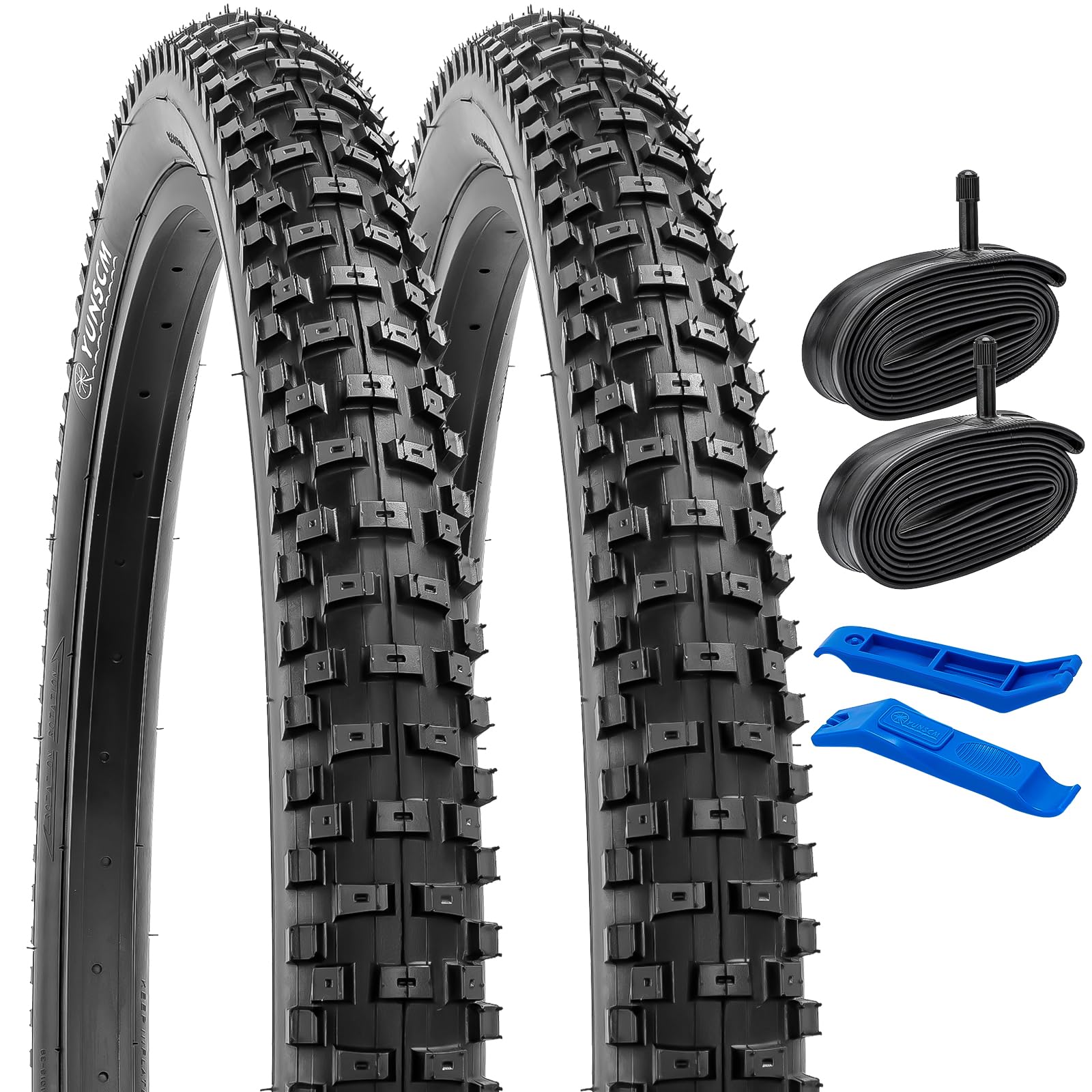 Yunscm 2PCS Pneumatici Pieghevoli 24x2.35