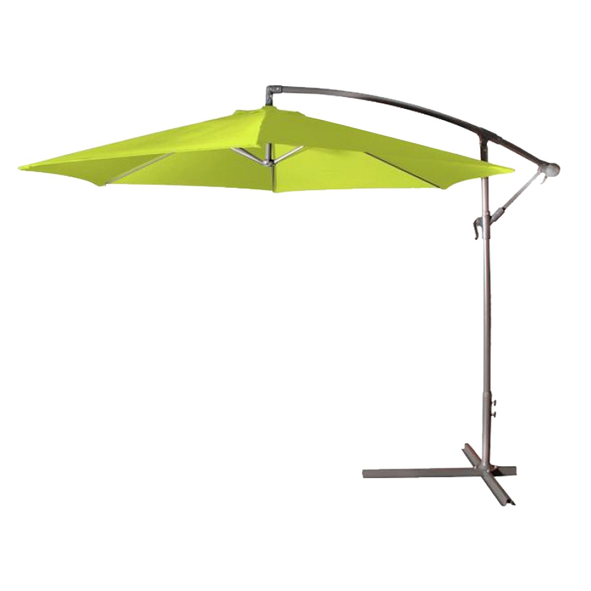 Urban Living OMBRELLONE SUNNYDAYS DEPORTE ROND ANIS DIAM 300CM TOILE 180GR