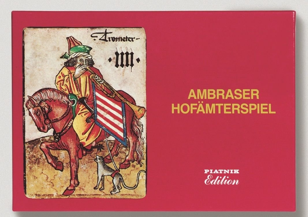 Piatnik Ambraser Hofämterspiel – Faksimile-Reprint, Historisches Kartenspiel Für Sammler, Limitierte Auflage
