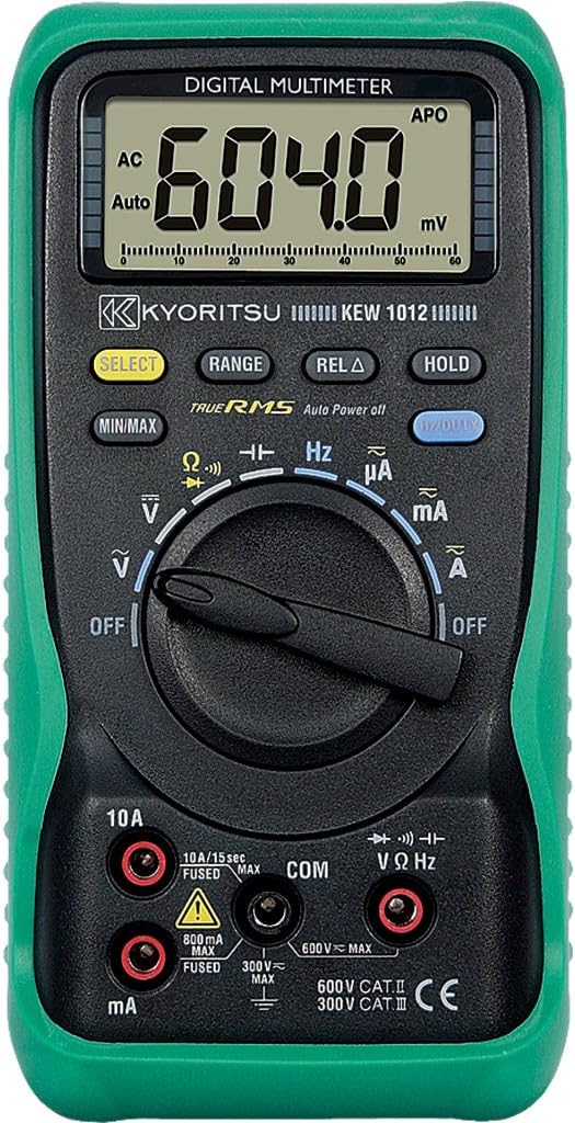 Kyoritsu KEW 1012 Multimetro Digitale TRMS AC/DC