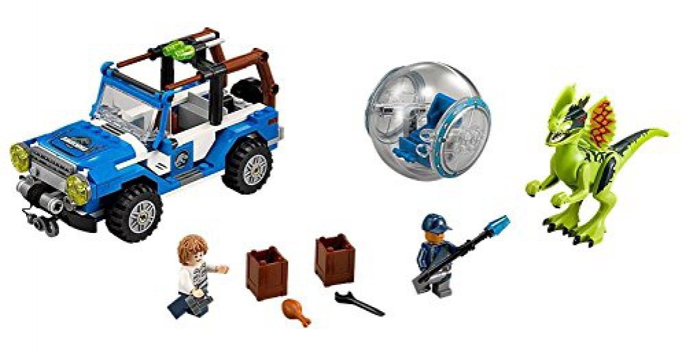 LEGO Jurassic World 75916 - L'Agguato del Dilofosauro