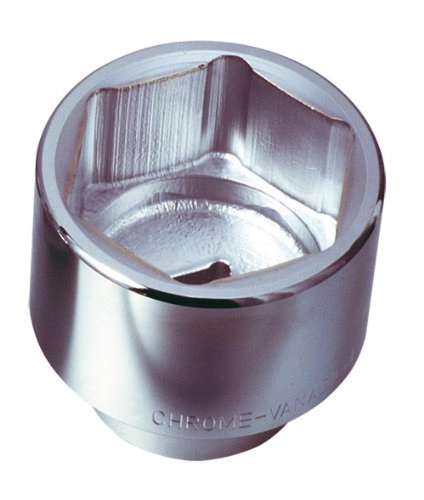 KS Tools 911.1063 Bussola Esagonale Classic, Corta, 63 mm, 1"