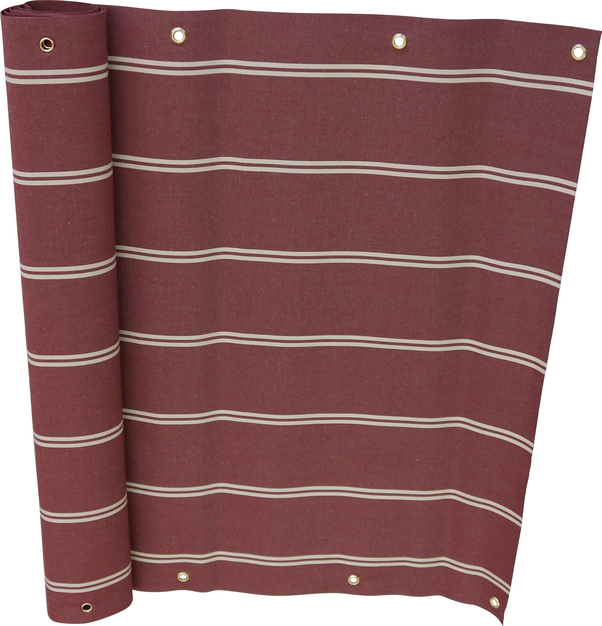 Angerer Paravista per Balcone Design No. 2200 bordò, 90 cm, Lunghezza: 8 Metro